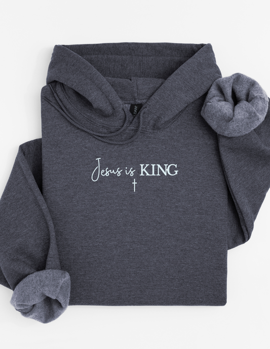 Jesus Is King Hoodie