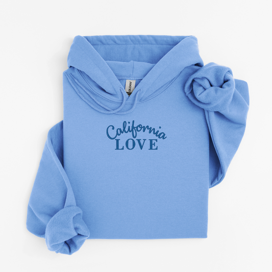 California Love Classic Script Hoodie