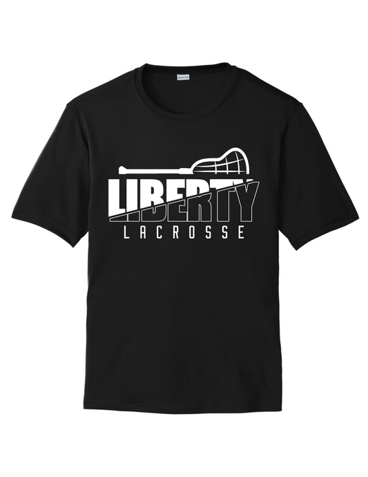 Stick Pride Moisture-Wicking Tee – Bold White Print