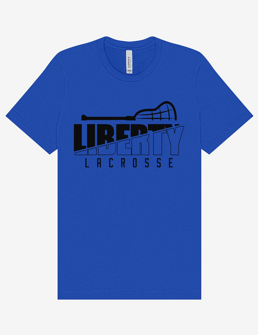 Elite Stick Tee – Bold Black Print