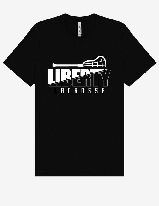 Elite Stick Tee – Bold White Print