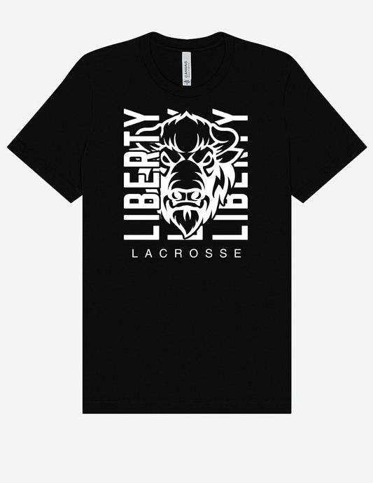 Bison Pride Tee - Bold White