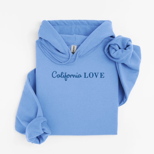 California Love Script & Bold Hoodie