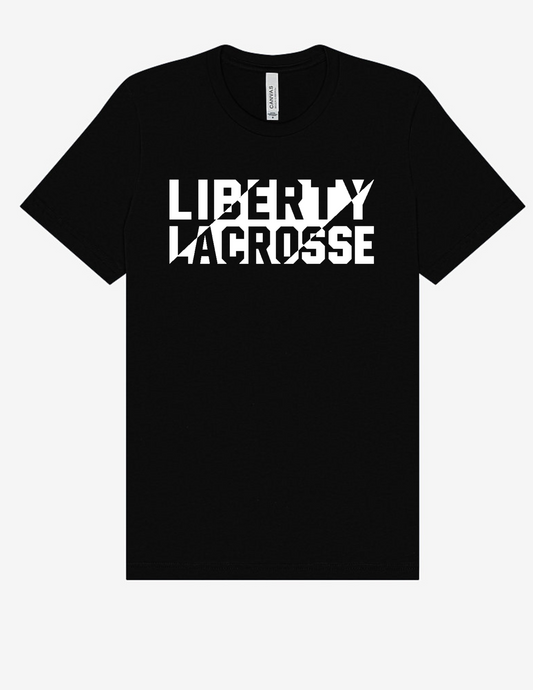 Stacked Pride Classic Tee – Bold White Print