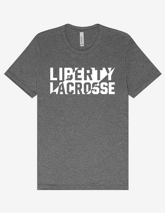 Stacked Pride Classic Tee – Bold White Print