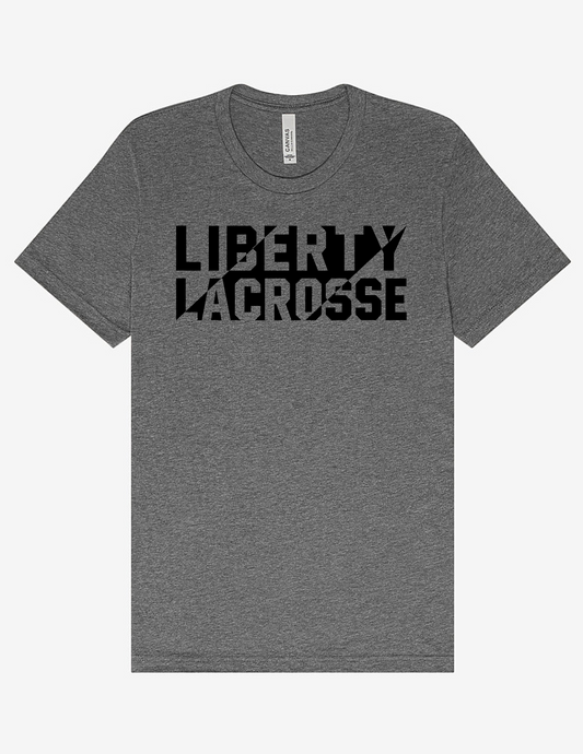 Stacked Pride Classic Tee – Bold Black Print