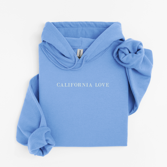 California Love Bold Line Hoodie