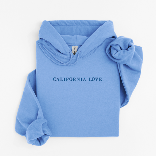 California Love Bold Line Hoodie