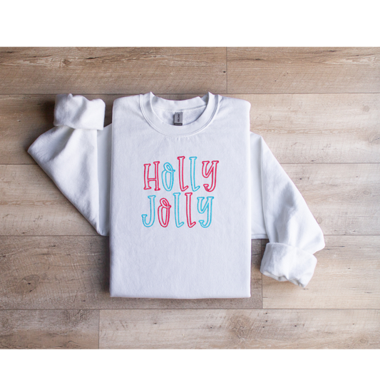 Holly Jolly Crewneck Sweatshirt