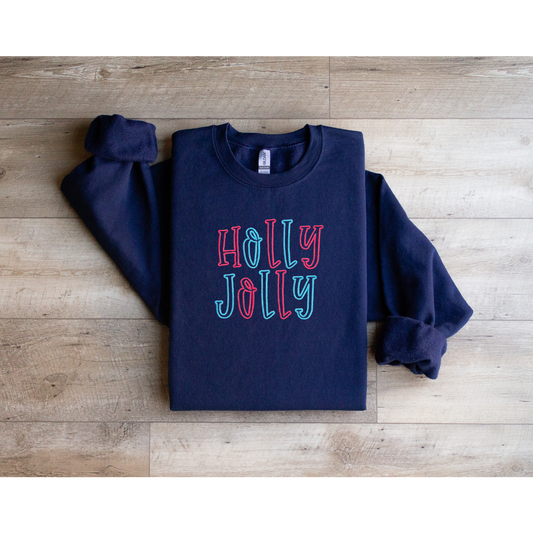 Holly Jolly Crewneck Sweatshirt