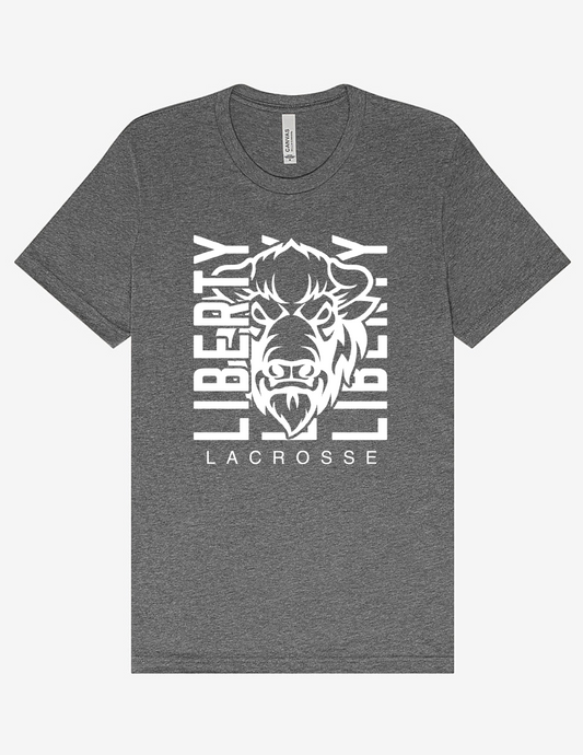 Bison Pride Tee - Bold White