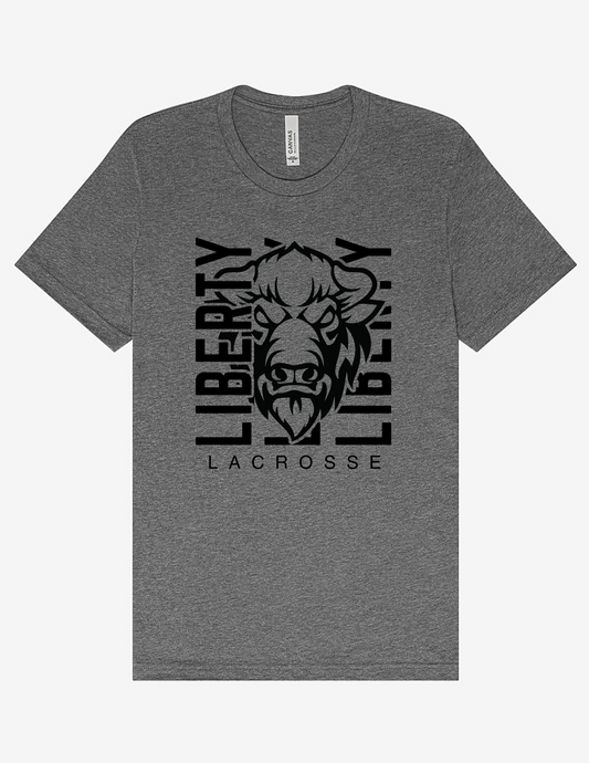 Bison Pride Tee – Bold Black Print
