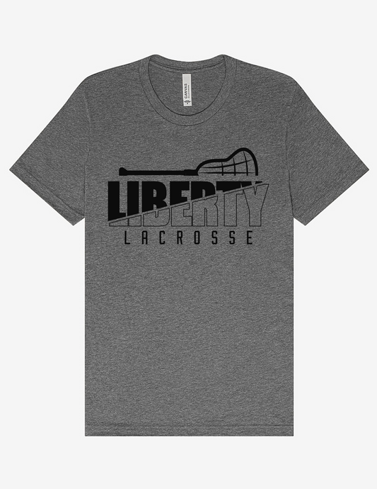 Elite Stick Tee – Bold Black Print