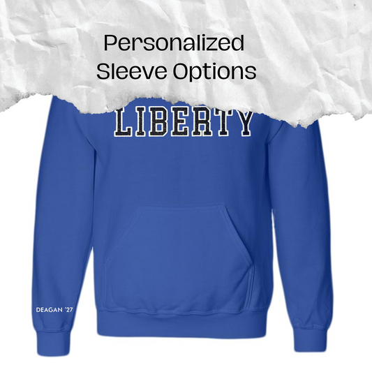 Liberty Bold Spirit Glitter Crew