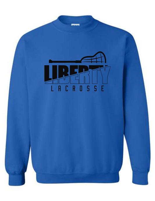 Elite Stick Crew – Bold Black Print