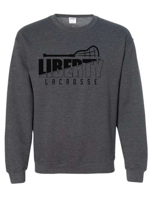 Elite Stick Crew – Bold Black Print