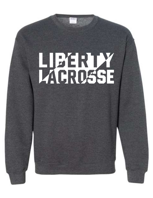 Stacked Pride Crew Neck Sweatshirt – Bold White Print