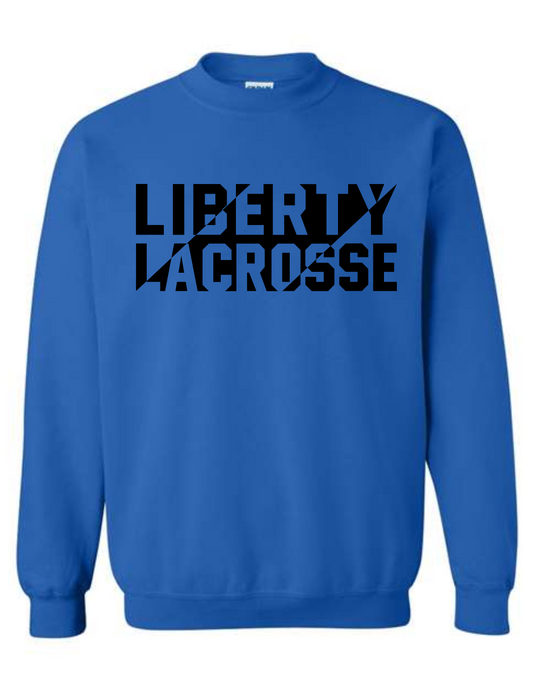 Stacked Pride Crew Neck Sweatshirt – Bold Black Print