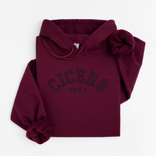 Cicero Varsity Puff Hoodie