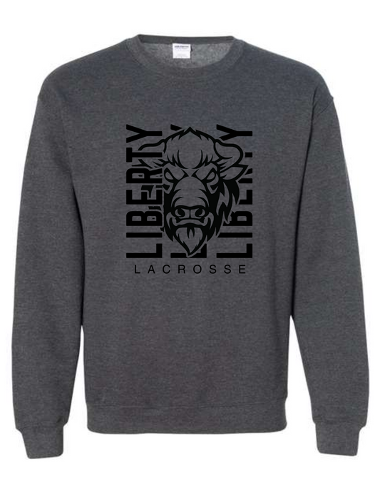 Bison Pride Crew – Bold Black Print