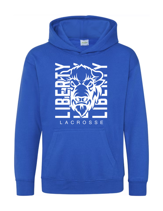 Bison Pride Hoodie – Bold White Print
