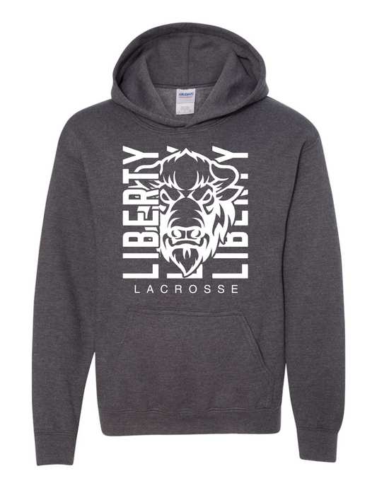 Bison Pride Hoodie – Bold White Print