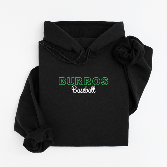 Burros Baseball Sweatshirt