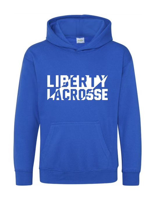 Stacked Pride Hoodie – Bold White Print