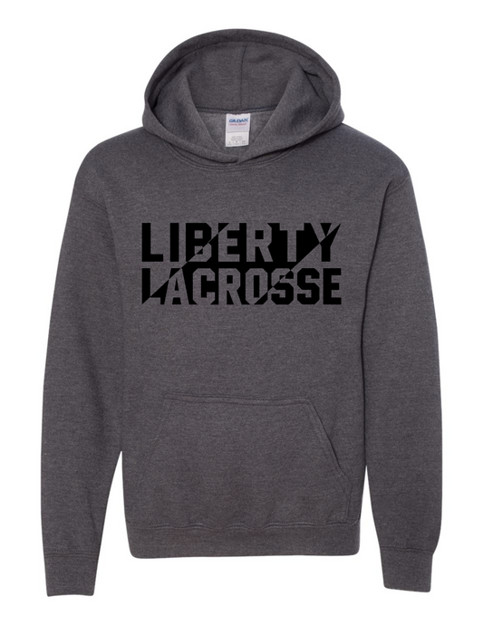 Stacked Pride Hoodie – Bold Black Print