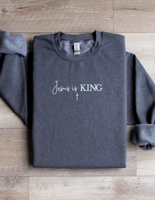 Jesus Is King Crew