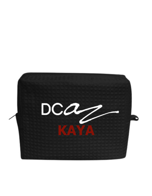 Custom Waffle Spa Bag