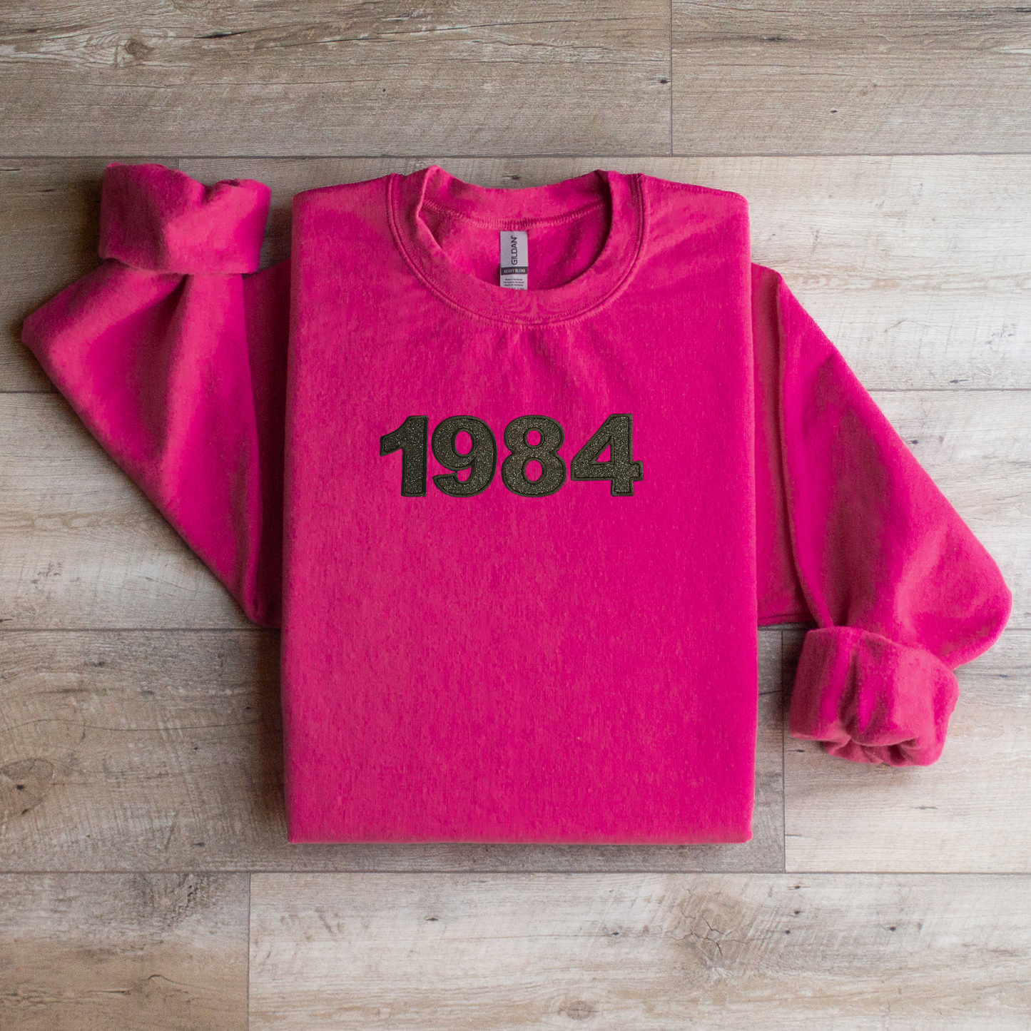 Custom Birthday Year Crewneck Sweatshirt