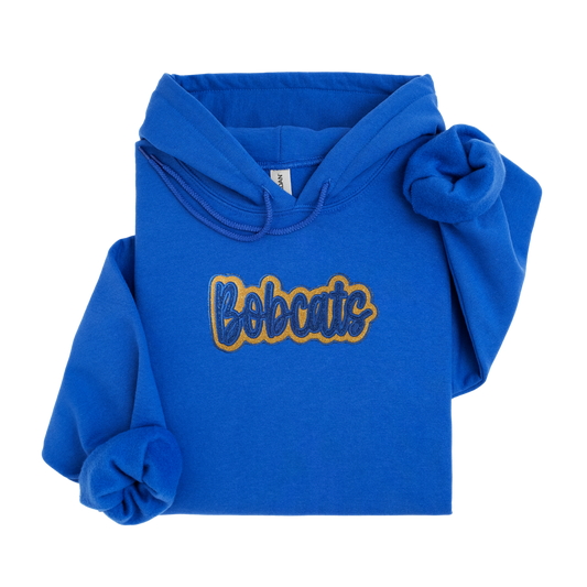 Bobcat Pride Royal Blue Hoodie