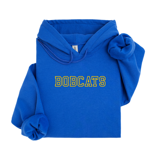 Varsity Bobcat Hoodie