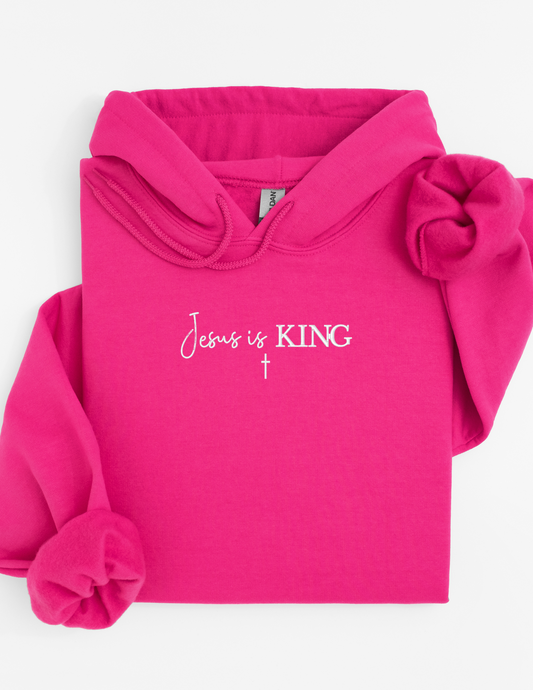 Jesus Is King Hoodie
