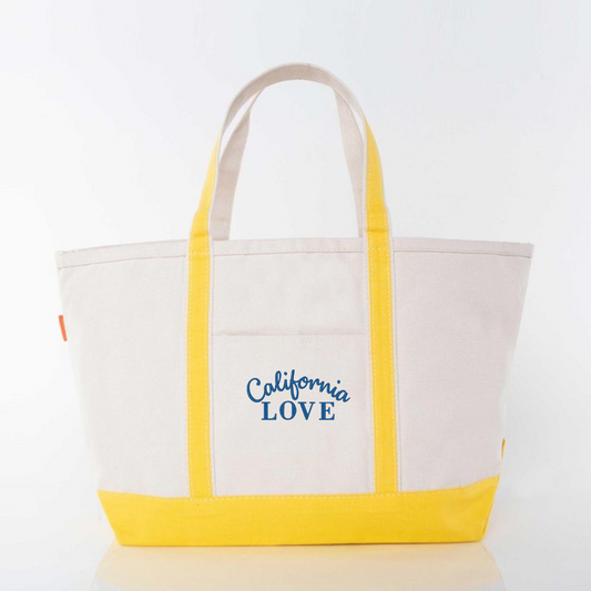 Golden State California Love Tote