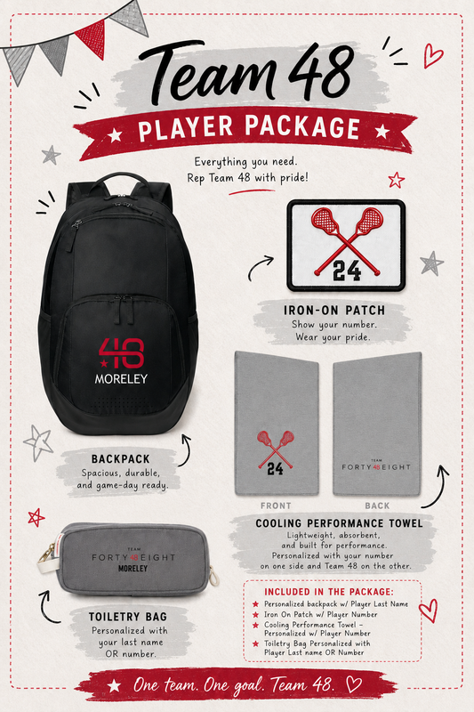 Team 48 Player Swag Package