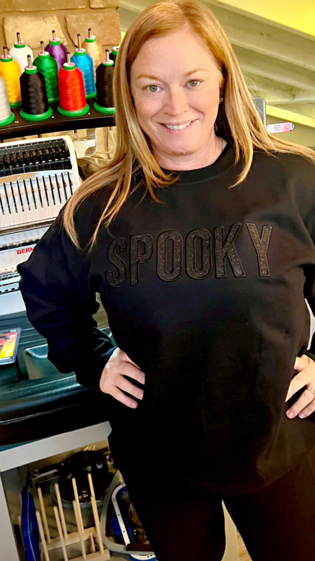 SPOOKY Halloween Crewneck