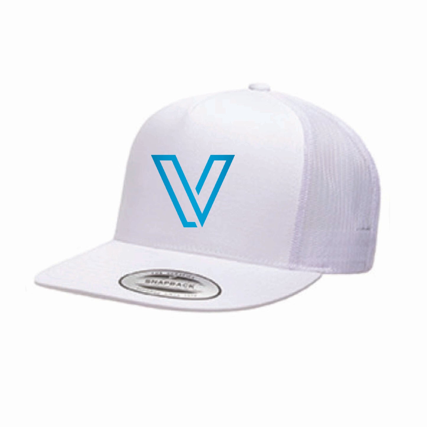 Victorium 3D Puff Flat Bill Hat
