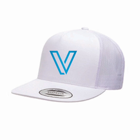 Victorium 3D Puff Flat Bill Hat
