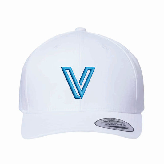 Victorium 3D Puff Embroidered Retro Hat