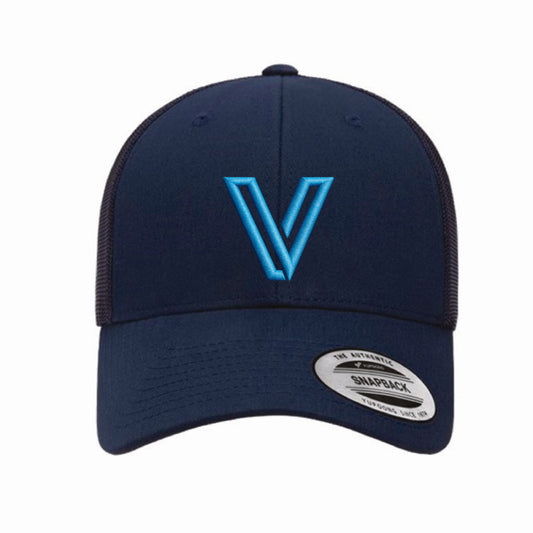 Victorium 3D Puff Embroidered Retro Hat