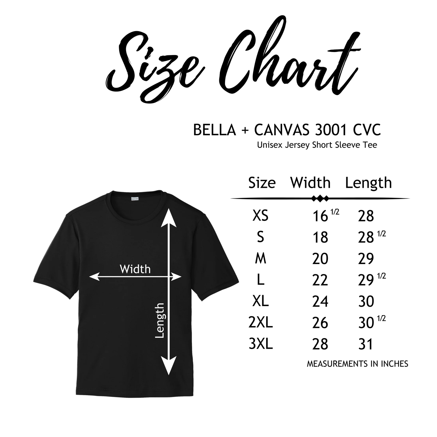 Elite Stick Tee – Bold Black Print