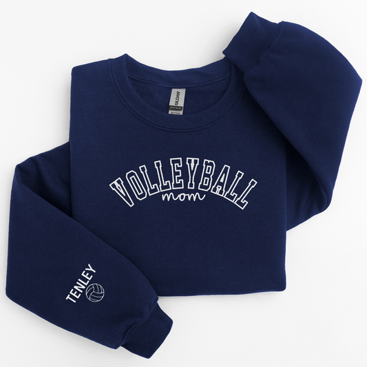 Volleyball Mom Crew