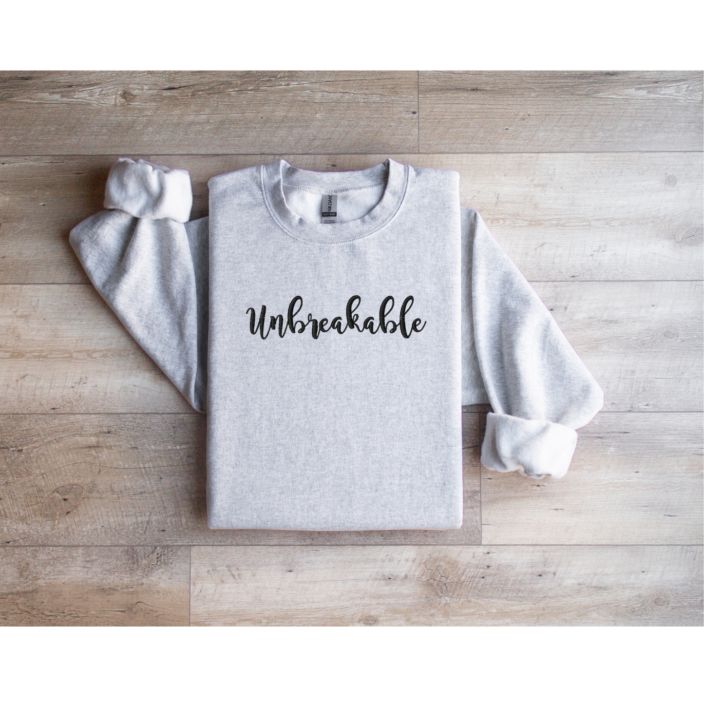 Unbreakable Audrey Crewneck Sweatshirt - SCRIPT