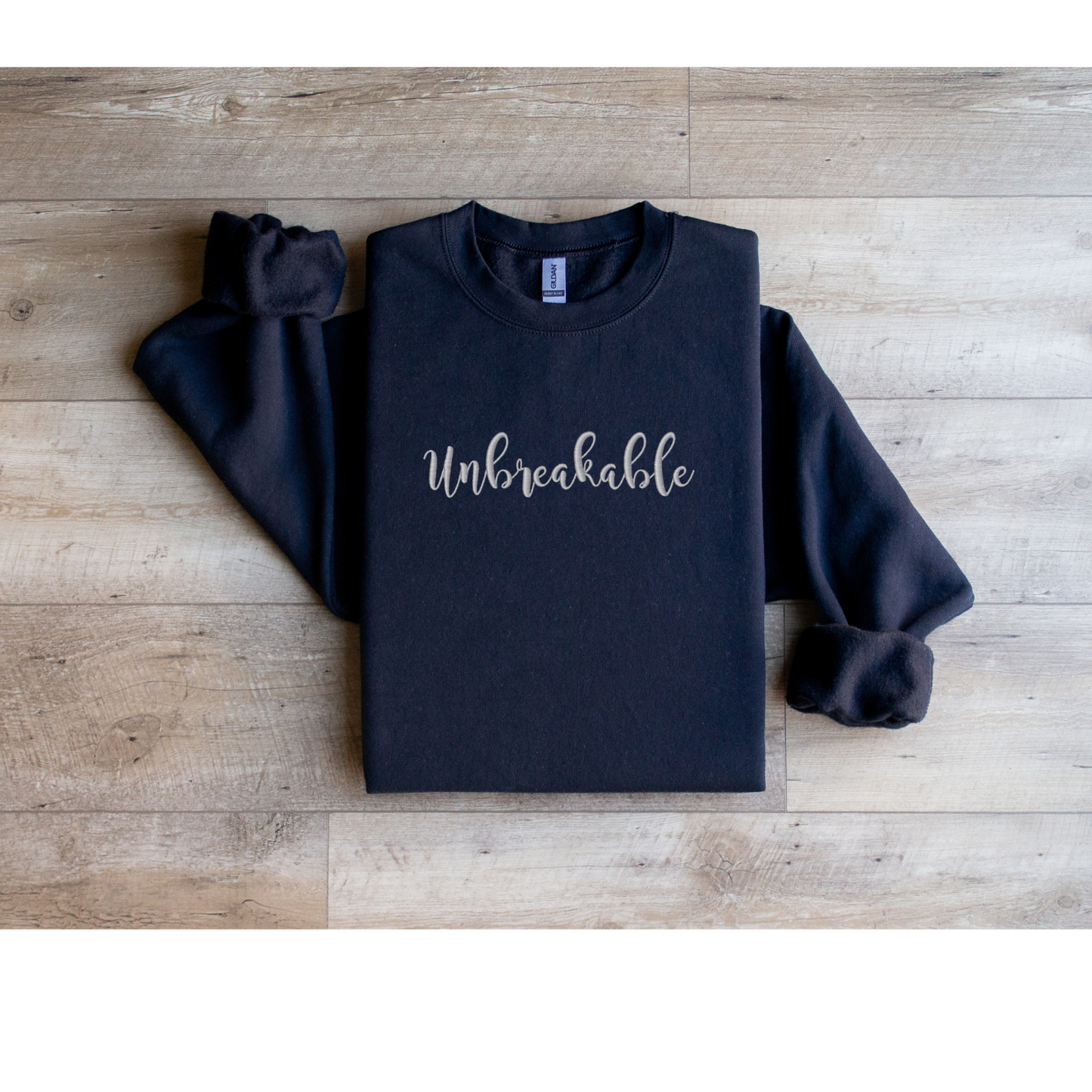 Unbreakable Audrey Crewneck Sweatshirt - SCRIPT