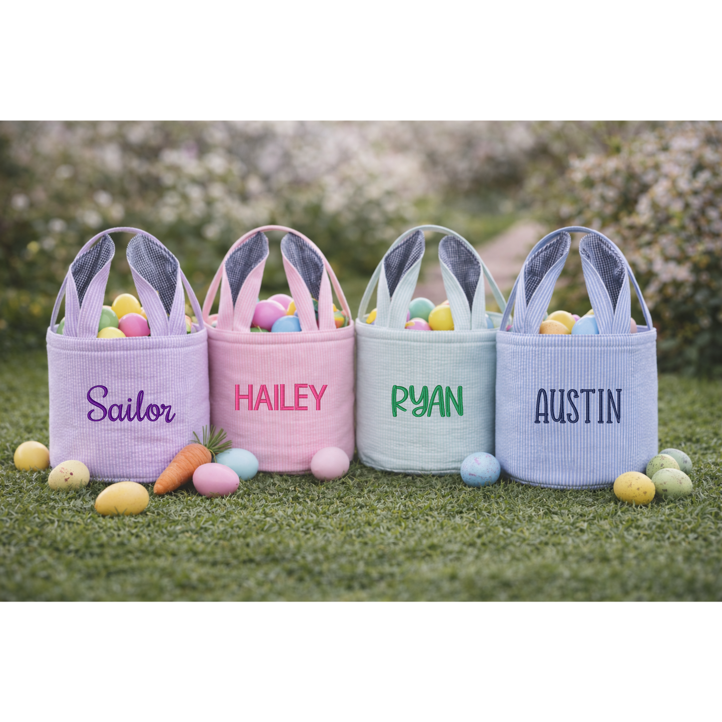 Bunny Easter Basket