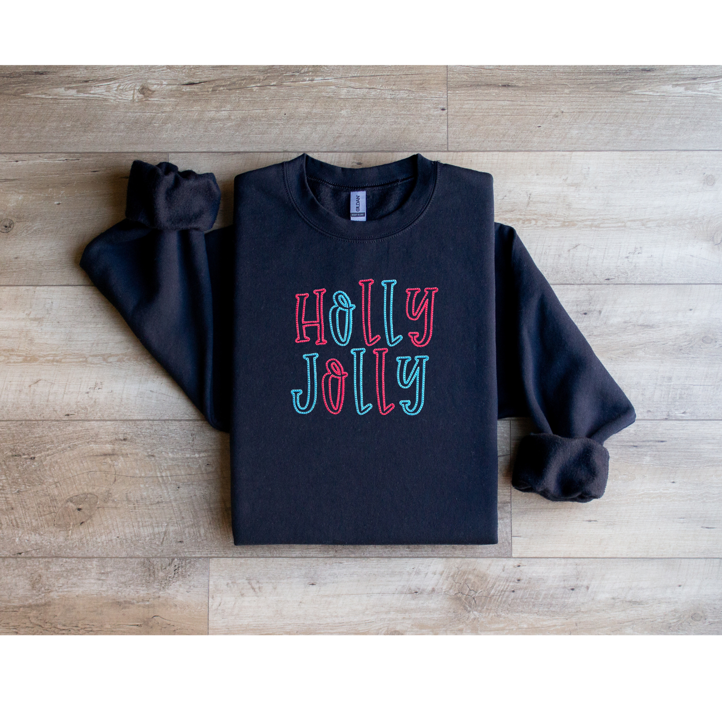 Holly Jolly Crewneck Sweatshirt