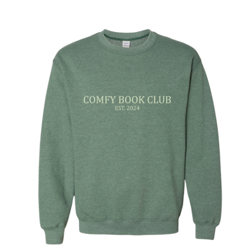 Comfy Book Club Crewneck