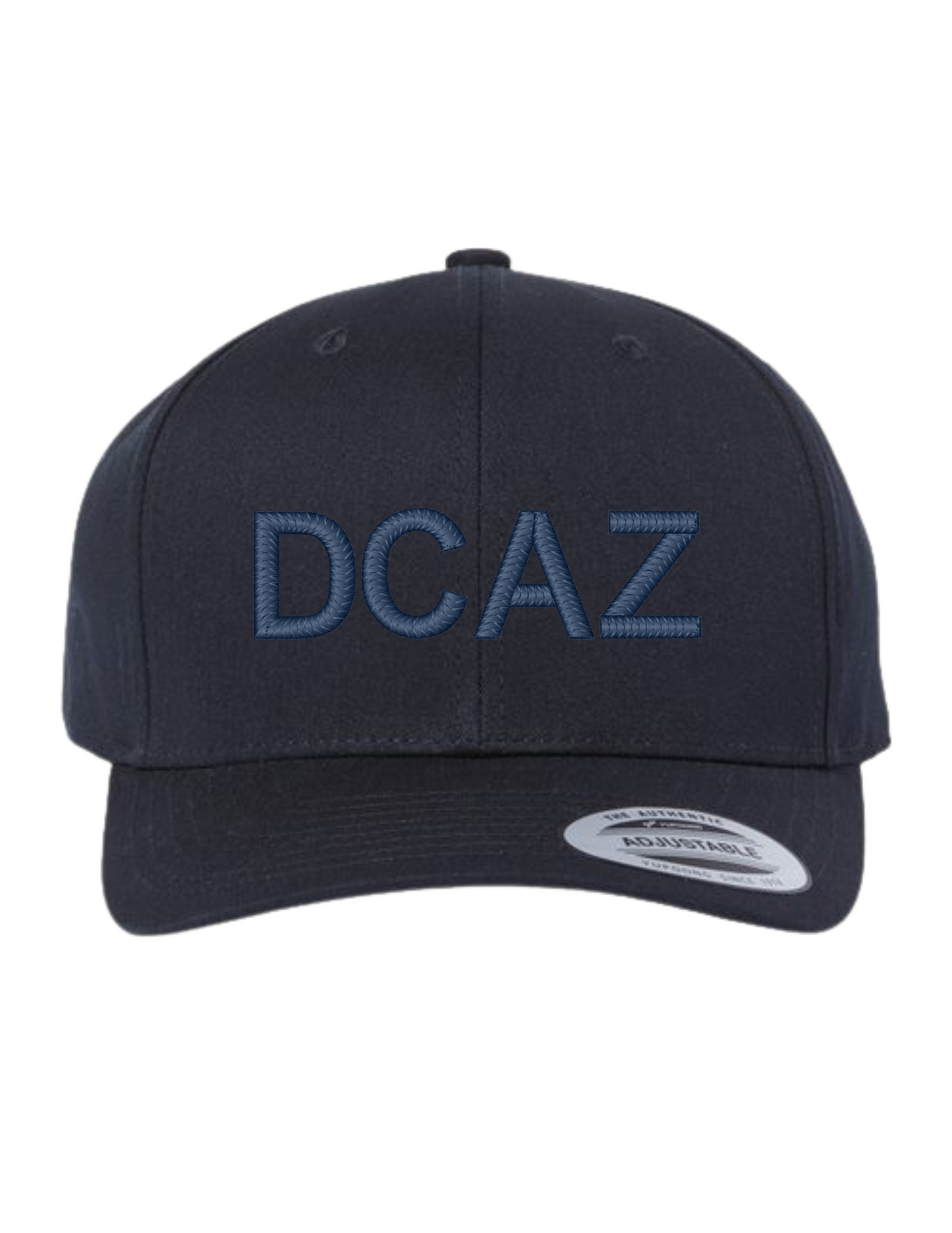 DCAZ Embroidered Hat – Personalized Edition